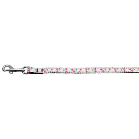 UNCONDITIONAL LOVE Cherries Nylon Collar White .38 wide 4Ft Lsh UN742395